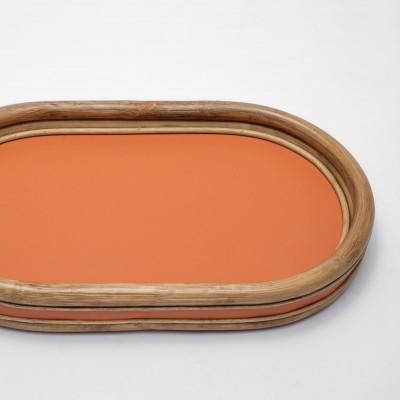 Oval Java tray