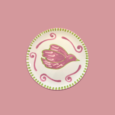 Assiettes Lucky Bird