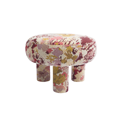 The Ludmila Round Pouf