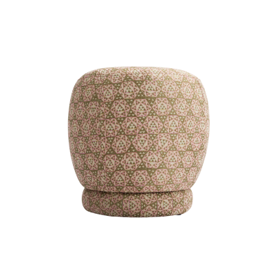 Pouf Zveva rond