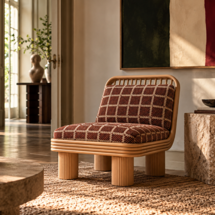 Annka lounge chair