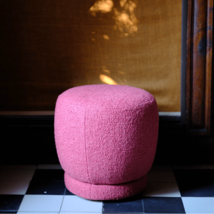 Pouf Zveva rond