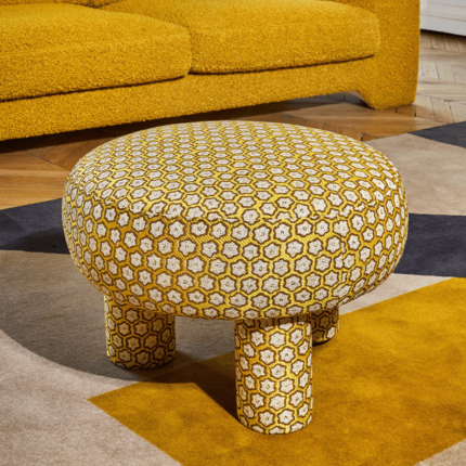 Pouf Ludmila rond