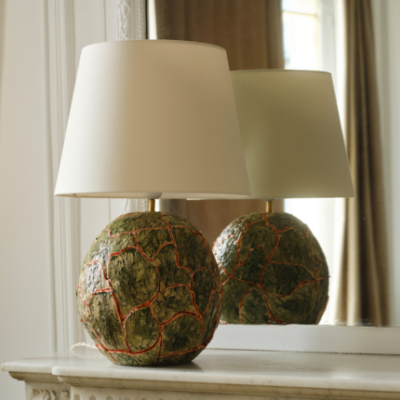 Lampe Ecorce