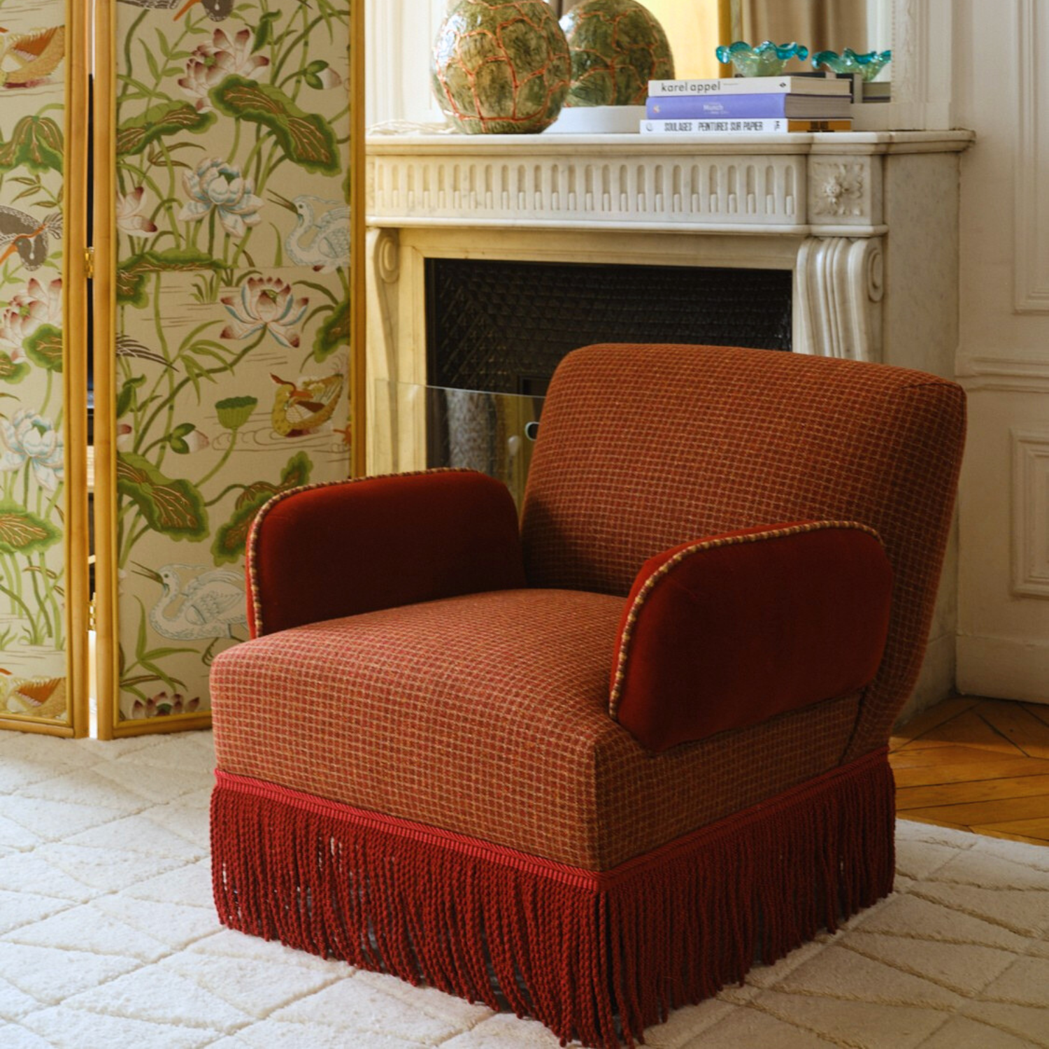 Fauteuil Timothy hover